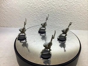 Games Workshop Space Crusade CHAOS ANDROIDS x4 unpainted OOP CM573 - Picture 1 of 8