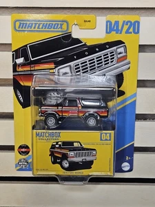 Matchbox 2025 Matchbox Collettore 04/20 1978 Ford Bronco Nuovo - Foto 1 di 4