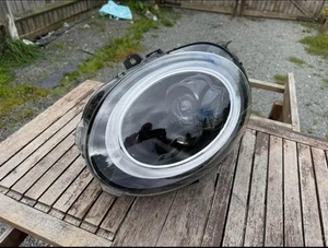 MINI F56 F55 F54 F57 LCI O/S DRIVERS SIDE RIGHT HEADLIGHT - Picture 1 of 7
