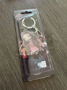Demon Slayer Kimetsu No Yaiba Acrylic Keychain Nezuko Kamado Style 2 - Picture 1 of 1