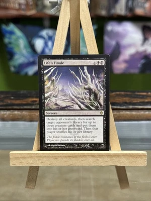 MTG *Life’s Finale X1* (MP) New Phyrexia Magic the Gathering - Image 1 of 2