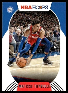 2020-21 Hoops Matisse Thybulle Philadelphia 76ers #99 - Picture 1 of 2