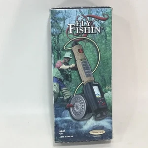 Juego electrónico portátil vintage 1998 Radica Monte Carlo Fly Fishin' - Imagen 1 de 10
