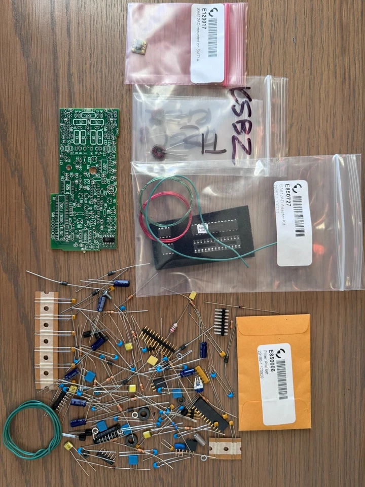 Transceptor Elecraft K2 KSB2 opción de banda lateral única sin montar Foto 1 de 1