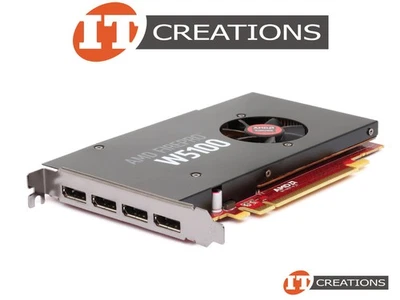 AMD FIREPRO W5100 GRAPHICS CARD 4GB 768 STREAM PROCESSORS W2C47 - Image 1 of 3