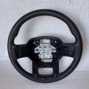 FORD F250 F350 Super Duty 2022-2024 STEERING WHEEL BLACK URETHANE PC3B3600RA319W - Picture 1 of 5