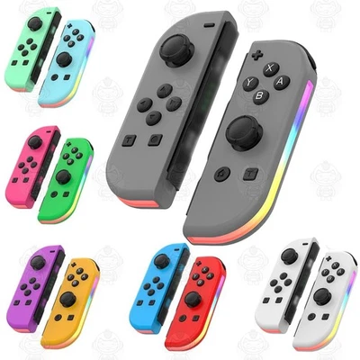 Für Nintendo Switch Joy Con Controller Links & Rechts Wireless Paar Gamepad Joypad - Bild 1 von 4