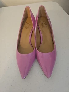 Naturalizer Women's Everly Pumps Wild Rose Pink Patent Size 7 - Picture 1 of 5