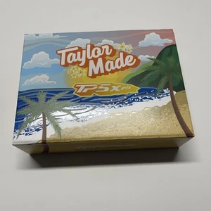 Dutzend Taylormade TP5x Pix Shaka Hawaii 2024 Logo Golfbälle - Bild 1 von 4