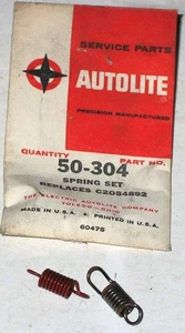 1960-1961 Dodge Plymouth NOS distributor weight springs 2084892 50-304 - Picture 1 of 1