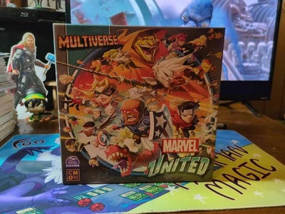 Marvel United Multiverse Promo Box Kickstarter Exclusive Stretch Goals CMON Lad - Image 1 of 4