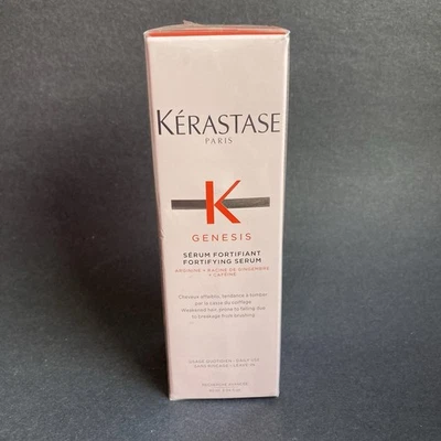 Kerastase Genesis Serum Fortifiant Fortifying Serum New Sealed 90ml/3.04oz - Image 1 of 4