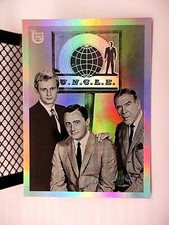 THE MAN FROM U.N.C.L.E. Topps 75th Anniversary Rainbow FOIL CARD NO.38   2013