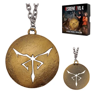 Resident Evil 4 Bitores Mendez Collectible Metal Medallion on Chain - Picture 1 of 11
