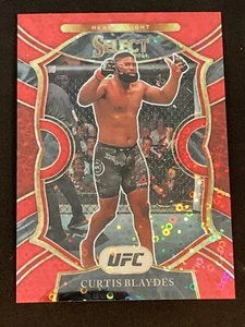 CURTIS BLAYDES #60 - 2021 PANINI SELECT UFC - RED DISCO PRIZM/199 - Imagen 1 de 2