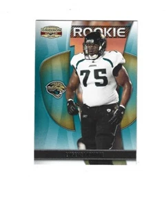 2009 Donruss Gridiron Gear #144 Eugene Monroe RC /999 JACKSONVILLE JAGUARS - Picture 1 of 2