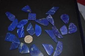 Lapis Lazuli Polished Piece minimum 5g - A2590A - Picture 1 of 6