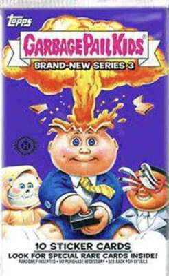 2013 Garbage Pail Kids Brand New Series 3 Complete Your Set GPK U Pick Base - Image 1 of 4