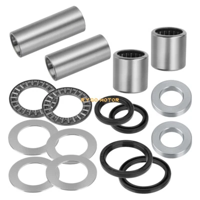 Kit de reconstrucción de sellos de cojinetes de brazo oscilante para Honda CRF250R 2004-2009 / CRF250X 04-17 Foto 1 de 4