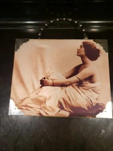 Braciano Cigar Box Purse-Confessions Collection, Black Velvet Lining Is that it? - Picture 1 of 7