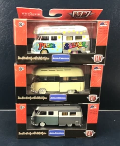 M2 Machines 1/64 Auto-Thentics 1959 VW Bus Truck Peace Seeker Lot 1 of 2000 - Picture 1 of 7