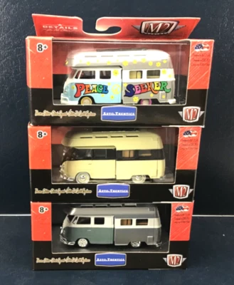 M2 Machines 1/64 Auto-Thentics 1959 VW Bus Truck Peace Seeker Lot 1 of 2000 - Image 1 of 4