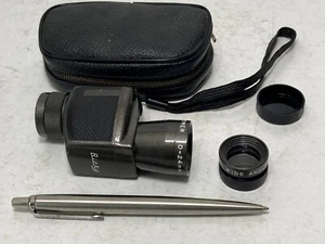 Monocular 8x24 Pocket Spotting Scope Bicky Japan Wide Angle Handheld Mini Viewer - Picture 1 of 7