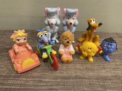 Lote Mixto Juguetes Happy Meal De Colección McDonalds Arby’s Disney, Muppet Babies Años 80 Foto 1 de 4