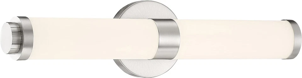 Access Lighting 62530LEDD-OPL Aqua 2 Light 19"W LED Bath Bar - Silver - Image 1 of 1