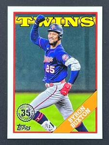 BYRON BUXTON 2023 Topps Series 1 1988 Anniversary #T88-99 Twins - Picture 1 of 2