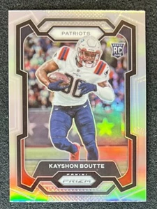 2023 Prizm Silver Rookie Card 370 Kayshon Boutte New England Patriots 🔥 - Picture 1 of 2