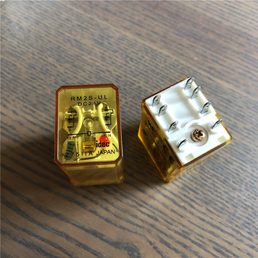 RM2S-UL DC24V Intermediate Relay 5A 240VAC 8 Pins x 1pc - Image 1 of 1