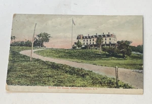 Catskill on Hudson NY Summit Hill House Postcard PC 1900s - 1910s - Imagen 1 de 2