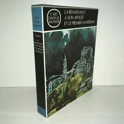 Eugenio Battisti LA RENAISSANCE A SON APOGEE ET LE PREMIER MANIERISME 1977 -BB3B - Photo 1/3