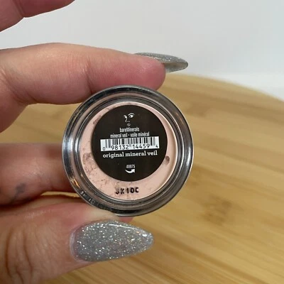 BareMinerals Original Mineral Veil Loose Setting Powder 0.57g Travel Makeup - Image 1 of 3