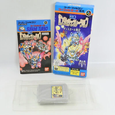 SD GUNDAM GENERATION Zanskar Sufami Turbo Super Famicom Nintendo 2424 sf - Image 1 of 4