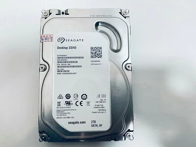 Seagate 3.5" ST2000DX001 2TB 7200RPM 64M Cache SATA3 6Gb/s Desktop Hybrid SSHD - Image 1 of 4