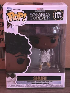 Funko Pop! Disney Marvel Black Panther Wakanda Forever Shuri #1174 con protector - Imagen 1 de 1