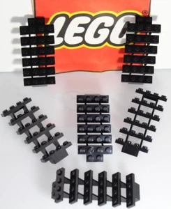 Lego 21325 (6) black staircase / step ladder / City / Castle / Kingdoms Stairs - Picture 1 of 2
