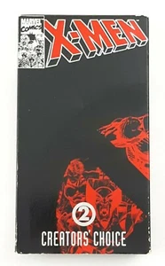 X-Men #2 Creators Choice Enter Magneto and Deadly Reunions VHS Tape Used - Picture 1 of 4