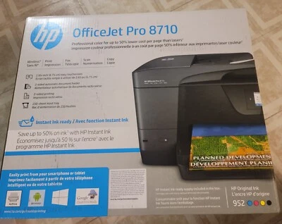 HP Officejet Pro 8710 All-In-One Wireless Printer - BRAND NEW - Image 1 of 3
