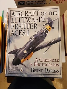 Aircraft of the Luftwaffe Fighter Aces Vol I Schiffer Military/Aviation 1st Ed - Picture 1 of 2