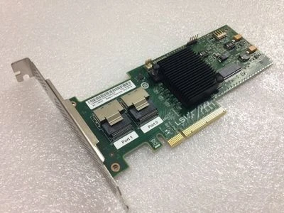 IBM ServeRaid M1015 SATA / SAS HBA Controller RAID 6Gbps PCIe 46M0861=LSI 9220- - Image 1 of 4
