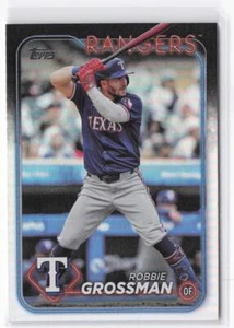 2024 Topps Update Robbie Grossman #US11 Rainbow Foil - Picture 1 of 2