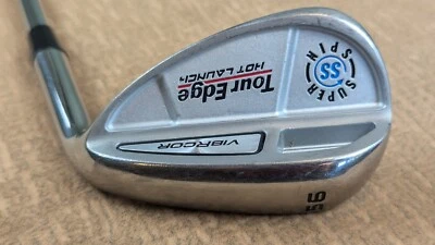Tour Edge Hot Launch SS Super Spin 56 Sand Wedge Golf Club Right Hand Steel Sha - Image 1 of 4