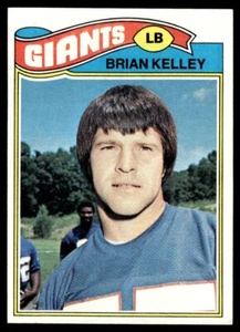 1977 Topps Brian Kelley New York Giants #414 - Imagen 1 de 2