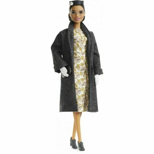 Barbie Rosa Parks Inspiring Women Doll - FXD76