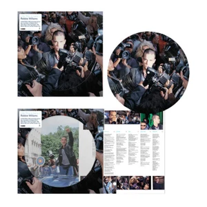 ROBBIE WILLIAMS - LIFE THRU A LENS, 2022 25TH ANNIVERSARY LTD EDN PICTURE DISC - Picture 1 of 1