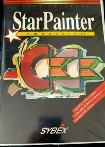 Commodore 64 StarPainter (malprogramación) (C64, disco, manual, caja) 100% OK SYBEX - Imagen 1 de 4