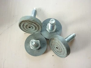 Genuine used Miele washing machine feet x 4- fits most Miele w/machines- 5876261 - Imagen 1 de 2